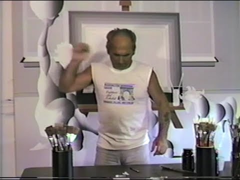 Mario Grimaldi The Artist at Work 3 - 1993