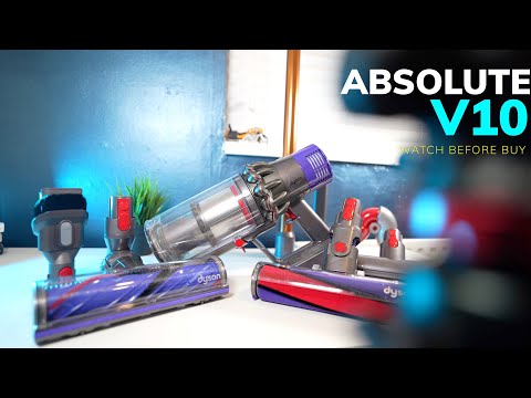 OVER PRICED? MOST DETAILED Dyson V10 Absolute Cordless Vacuum Cleaner Review.