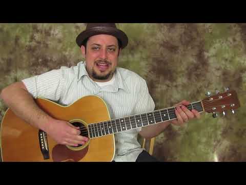 Classic Acoustic Blues Riffs