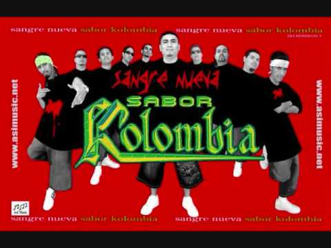 Sabor Kolombia-ritmo de bota
