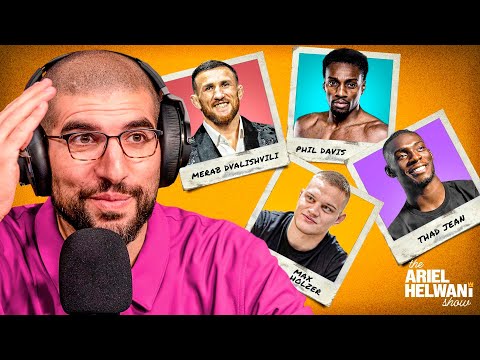 Merab Dvalishvili, Viral Sensation Max Holzer, Thad Jean, Phil Davis, Who’s Next at 155? | 04/08/25