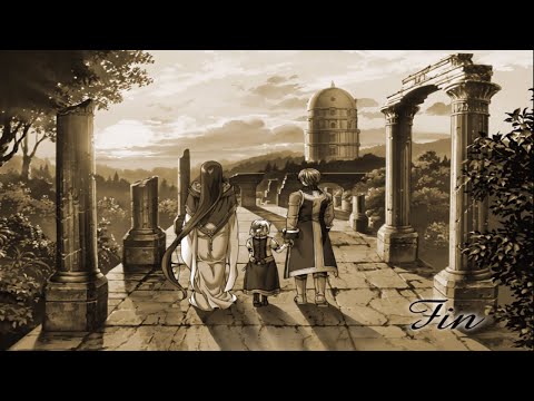 WALKTHROUGH SUIKODEN 3 HD REMASTER - LUC STORY CHAPTER 1 (LAST CHAPTER)