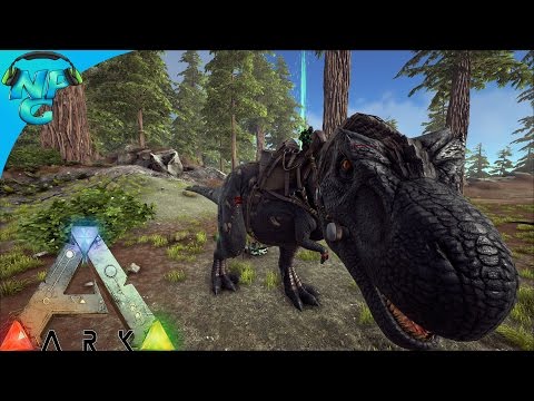 S1E2 The Beginning of our Tek Rex Army! ARK: Future Evolved PVP