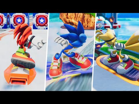 Sonic Riders X Heroes Update! (Seaside Circuit)