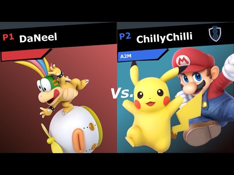 SR8 SSBU - DaNeel (Bowser Jr.) Vs. ChillyChilli (Pikachu/Mario) Top 8 Smash Ultimate