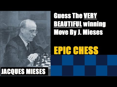 Epic Chess: Jacques Mieses vs NN (1900) #2