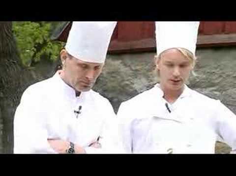 Kocken Pierre(Björn Gustafsson)Sista Måltiden - Morgonsoffan