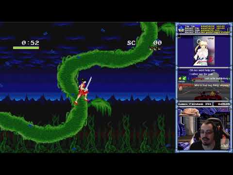 [395] Mamono Hunter Yohko (Mega Drive) (Part 1) - RetroMasochism