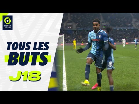 Tous les buts de la 18ème journée - Ligue 1 Uber Eats / 2023-2024