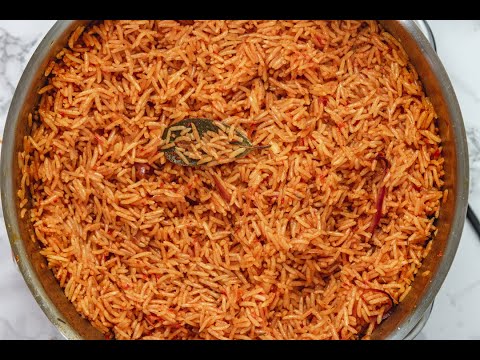 Nigerian Jollof Rice Recipe (How to cook Jollof rice in easy steps)