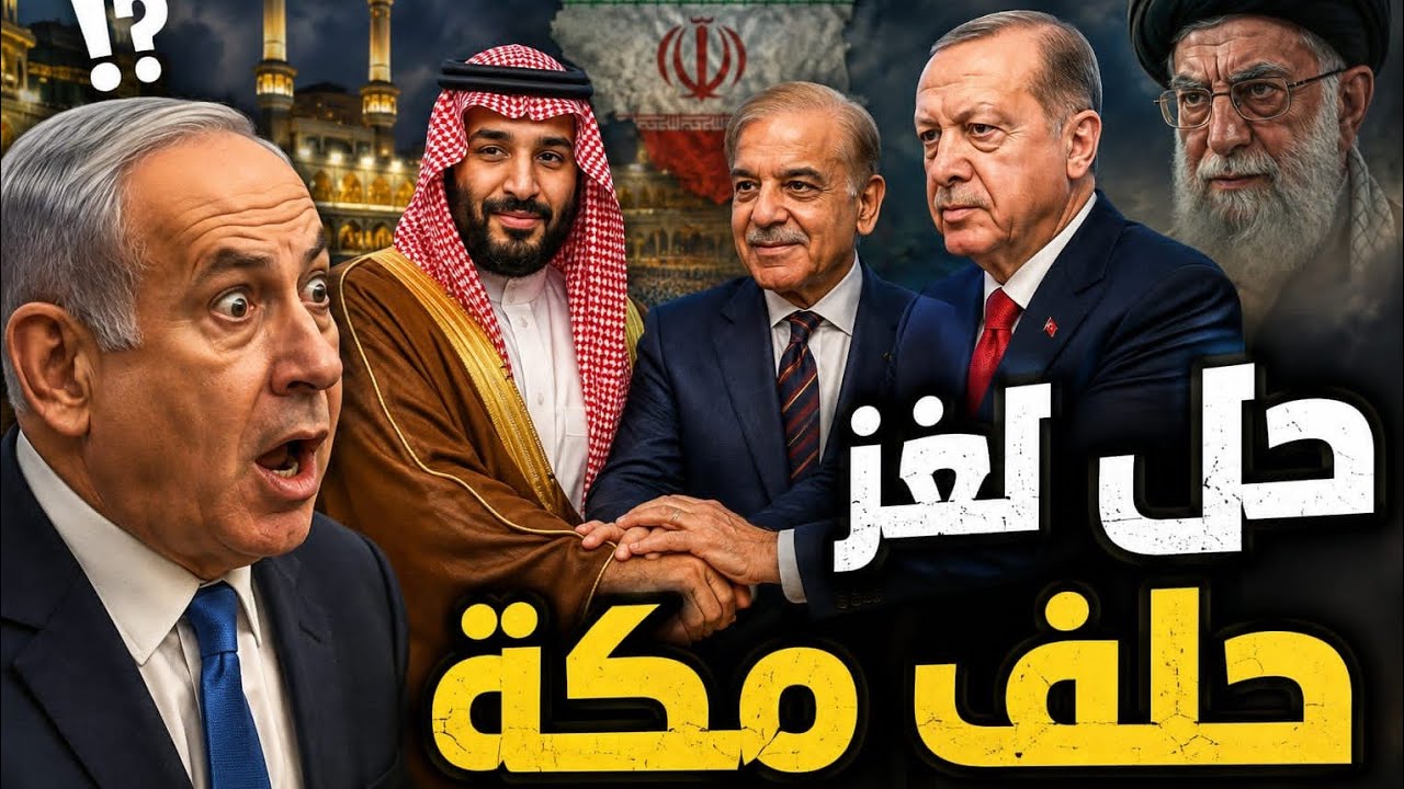 لهذا تم إنشاء تحالف مكة وكل المؤشرات تصب في هذا الإتجاه.. ولا عزاء للمغيبين