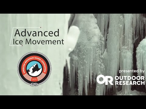 Ice Climbing Movement and Technique, Part 2