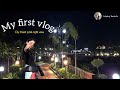 My First Vlog Night Walk In The Park Dehradun Vlog
