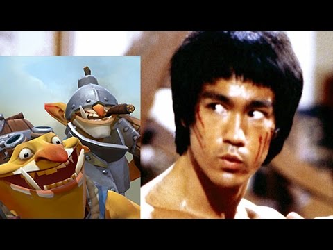 SingSing Bruce Lee Techies MMR Dota 2