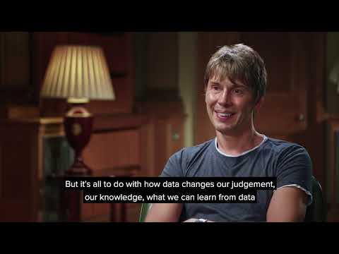 People of Science with Brian Cox - Sir David Spiegelhalter (clip)