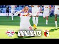 THREE goals for a new CLUB RECORD! | RB Leipzig vs. FC Augsburg 3-0 | Extended Highlights