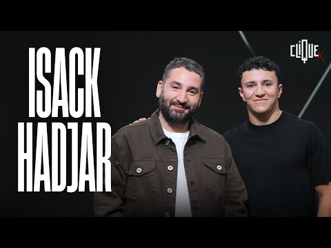 Clique x Isack Hadjar : argent, pression, danger, mental : la face cachée de la F1 - CANAL+