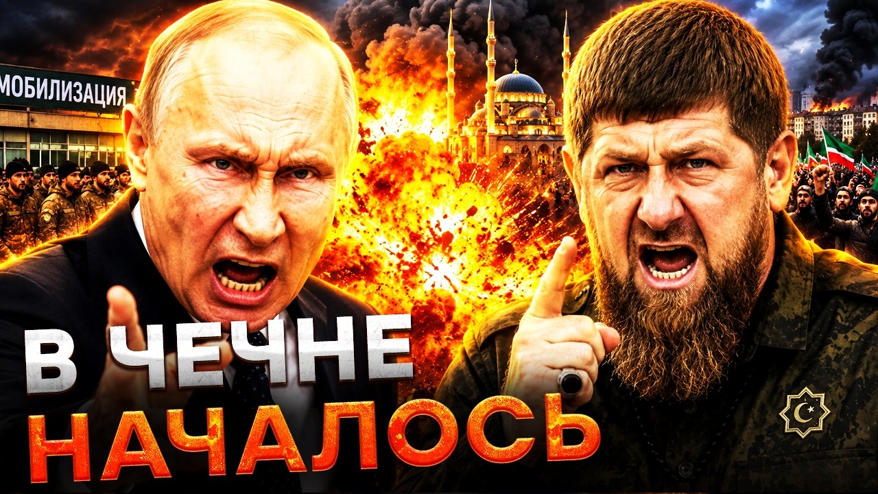 БИЗНЕС НА КРОВИ! Путин лично благословил Кадырова на зачистку Чечни! ЧТО БУД?
