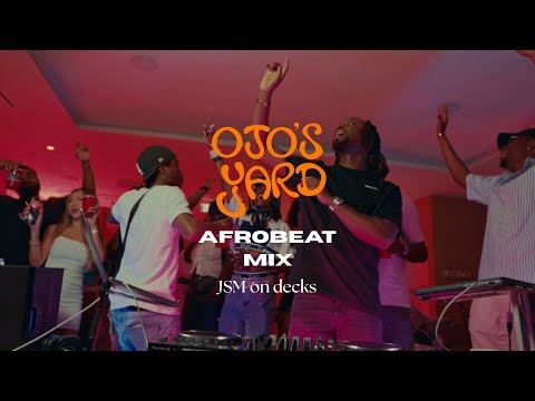 Afrobeat Mix (Mavo, Shallipopi, Wizkid, OdumoduBlvck)  | JSM | Ojo's Yard