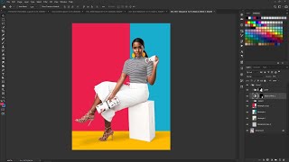 How I Edited This Photo: Photoshop LIVE
