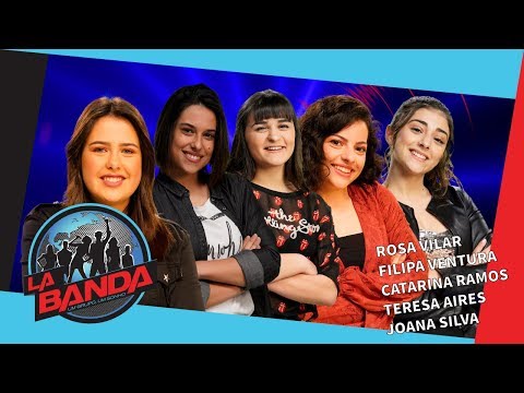 Filipa Ventura, Catarina Ramos, Joana Silva, Rosa Vilar e Teresa Aires | PGM 02 | La Banda Portugal