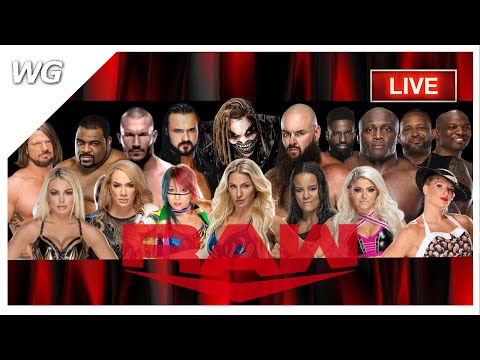 WWE RAW Live Stream September 20th 2021