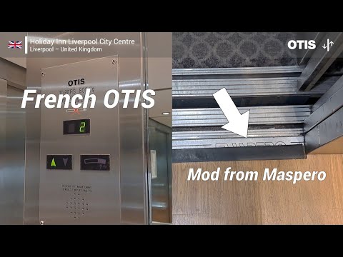 Maspero (Mod. OTIS) Traction Elevators | HICC, Liverpool, UK 