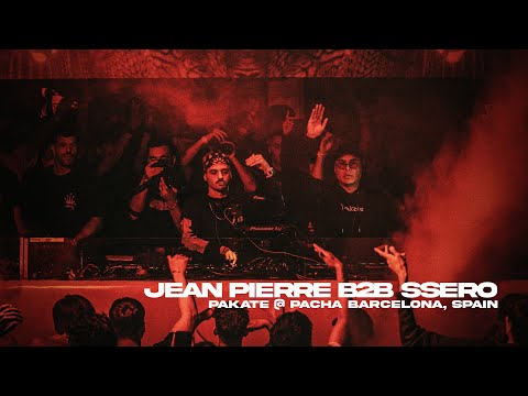 Jean Pierre B2B Ssero @ SIGHT Pacha Barcelona x Pakate Showcase [January 2025]