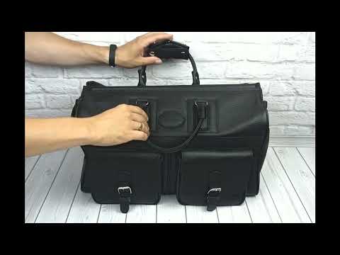 Миниатюра изображения товара Сумка дорожная Carlo Gattini Sinfonica Fabriano 4008-04 (темно-коричневый)