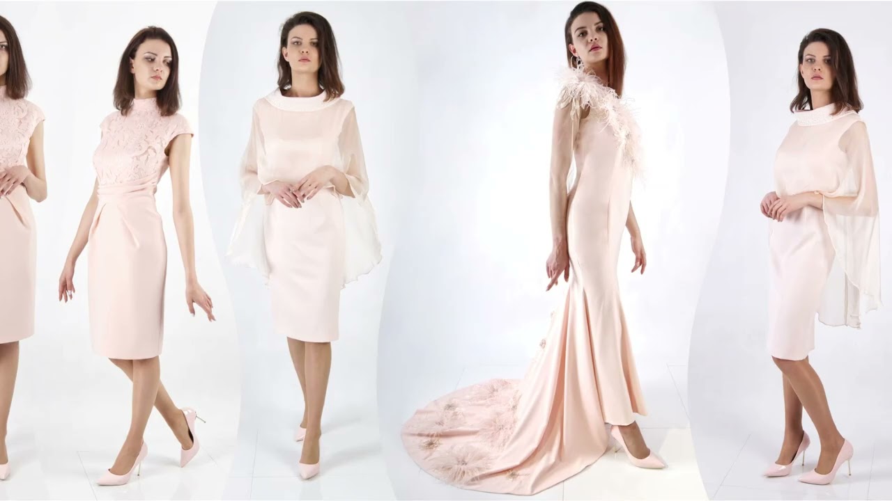 Watch Różowa sukienka dla mamy wesela. Ekskluzywne stylizacje De Marco now Różowa sukienka dla mamy wesela. Ekskluzywne stylizacje De Marco