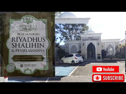 Pembacaan RIYADHUS SHALIHIN ||  21.bab Tolong-menolong dalam kebaikan dan ketaqwaan