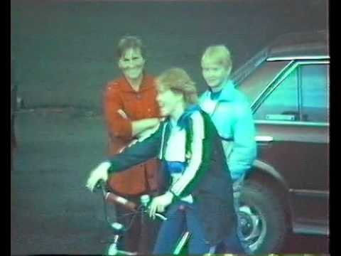 Ökuleikni Bindindisfélags ökumanna og Vísis 1984 í Brákarey   HÖLLITV