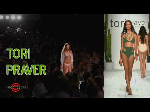 TORI PRAVER Swimwear 2016 - Miami Swim Week Fashion Runway Bikini Show - 4 cam Edit | EXCLUSIVE