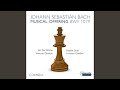 The Musical Offering, BWV 1079: Canon a 2 Violini in unisono