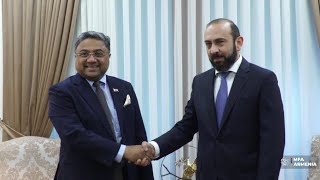 ՀՀ ԱԳ նախարարի հանդիպումը Հնդկաստանի ԱԳ նախարարի տեղակալ, Արևմտյան ուղղության հարցերով քարտուղարի հետ