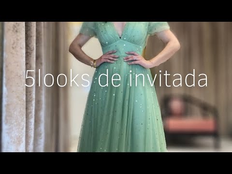 IDEAS DE LOOKS DE INVITADA 2022