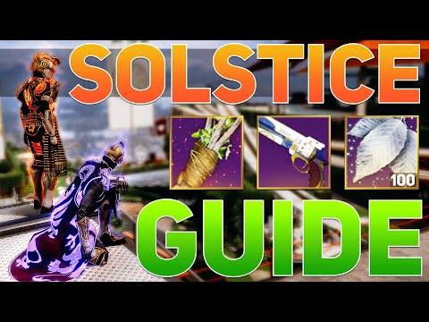 Solstice Complete GUIDE (Silver Leaf And Kindling Farm) | Destiny 2 Season of the Haunted