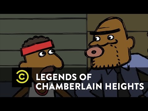Legends of Chamberlain Heights - The Foul Shot of Destiny - Uncensored