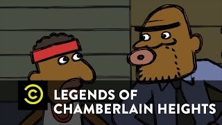 Legends of Chamberlain Heights - The Foul Shot of Destiny - Uncensored
