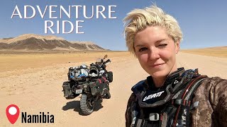 Solo Adventure Ride through Namib Desert - EP. 134