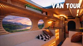 Most Unique Van Conversion Ever Built