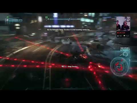 Käyttäjän Niilo22 PS4-live-lähetys BATMAN ARKHAMKHIGHT osa4