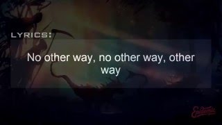 Simon Gribbe - No Other Way (Lyrics Video)