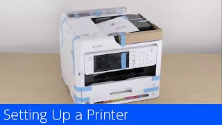 WF-C5890 - Setting Up a Printer