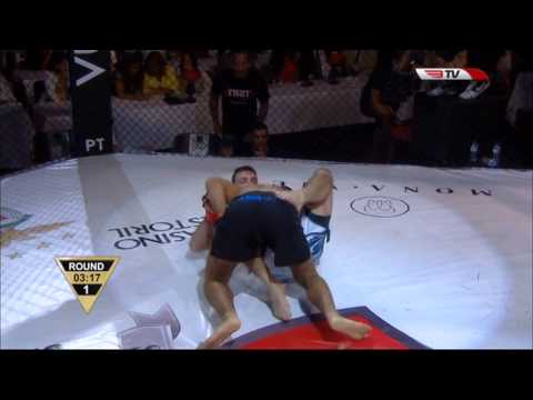 SHOWFIGHT XX   MMA   SIMAO RODRIGUES x BRUNO LIMA