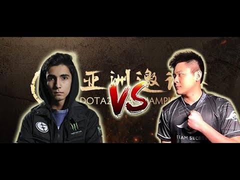 Secret Midone vs EG sumail DAC 2018 - 1x1 Event