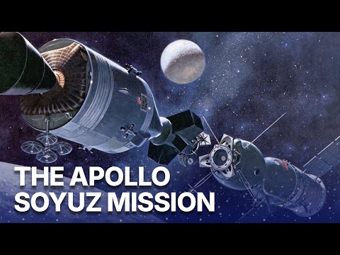 The Apollo Soyuz Mission | When Rivals United in Space
