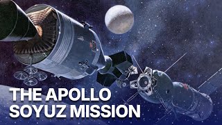 The Apollo Soyuz Mission | When Rivals United in Space