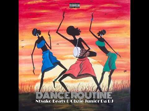 Ntsako Beats & Obzie Junior Da DJ - Dance Routine