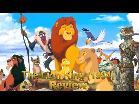 Media Hunter - 300th Episode Milestone Event: The Lion King (1994) Review